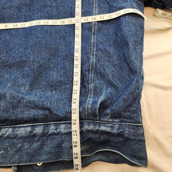 Vintage Denim Insulated Jean Jacket Buttons (2XL - 50) - Picture 8 of 8